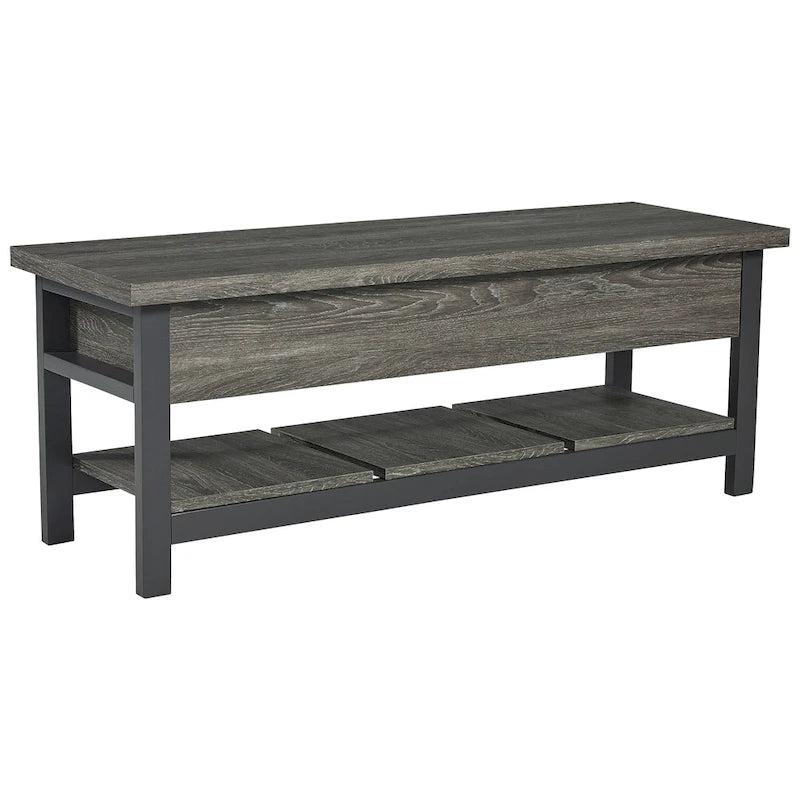 Banc de rangement Signature Design by Ashley Rhyson – 48 l. x 16 P. x 18 H.
