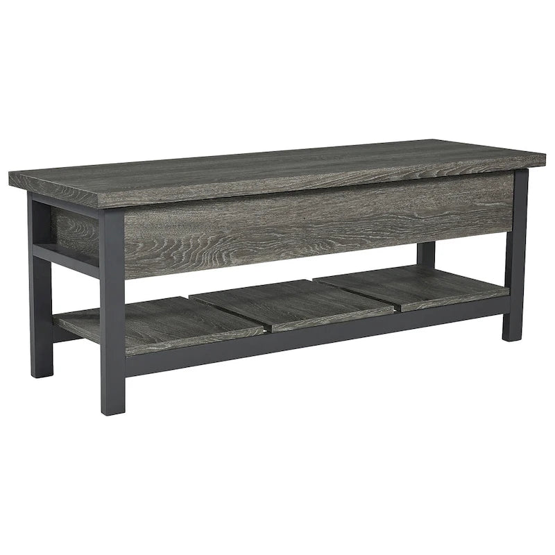 Banc de rangement Signature Design by Ashley Rhyson – 48 l. x 16 P. x 18 H.