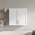 Armoire de rangement murale empilable