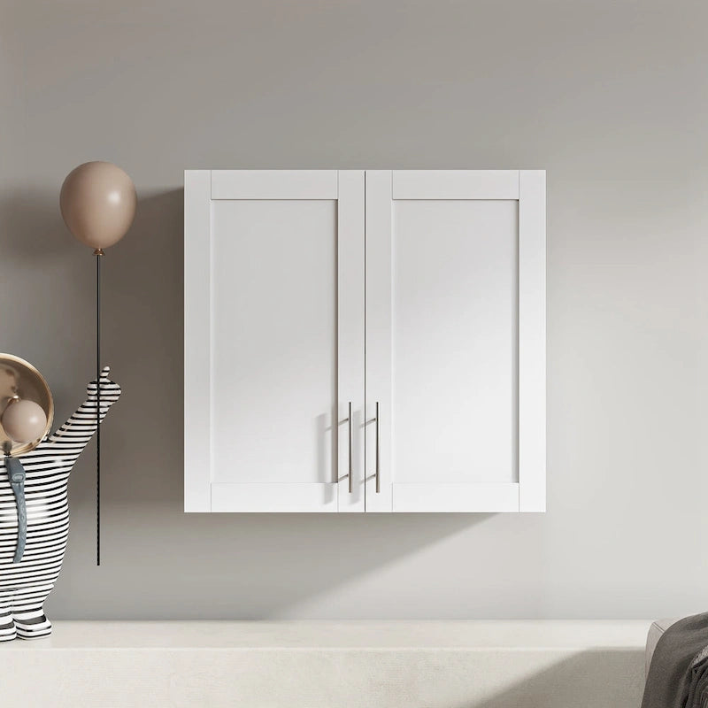 Armoire de rangement murale empilable