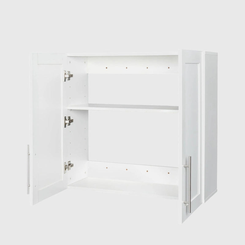 Armoire de rangement murale empilable
