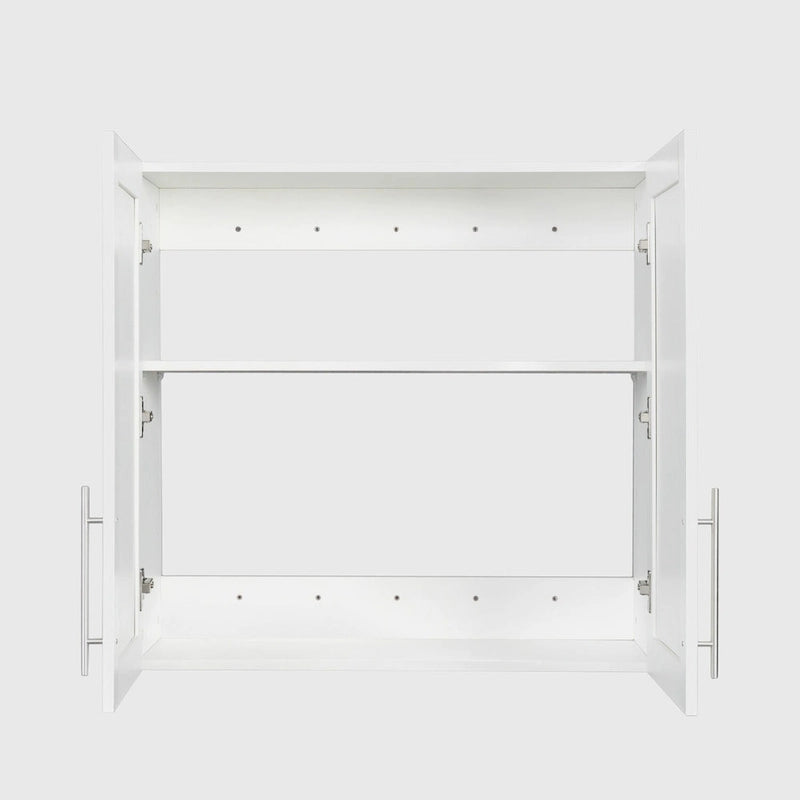 Armoire de rangement murale empilable