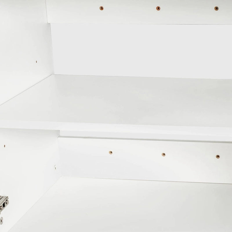 Armoire de rangement murale empilable