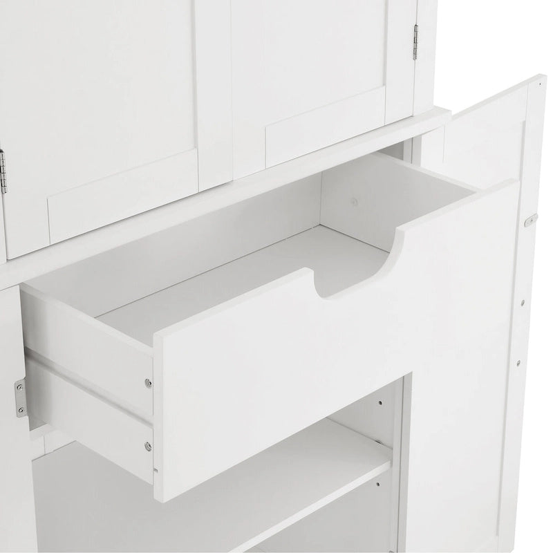 Meubles de salle de bain, armoires de rangement, placards, armoires de rangement avec portes, vitrines avec étagères ouvertes, armoires basses
