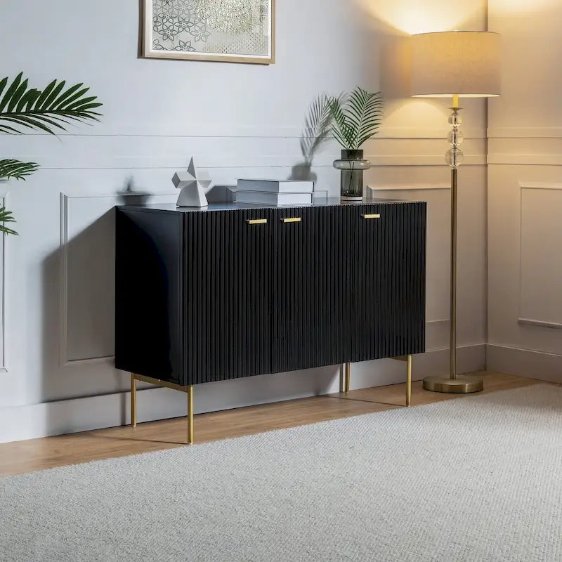 Bahut multifonctionnel 47 Anthedon avec 3 portes par HULALA HOME