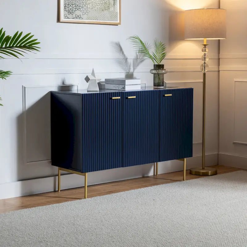 Bahut multifonctionnel 47 Anthedon avec 3 portes par HULALA HOME