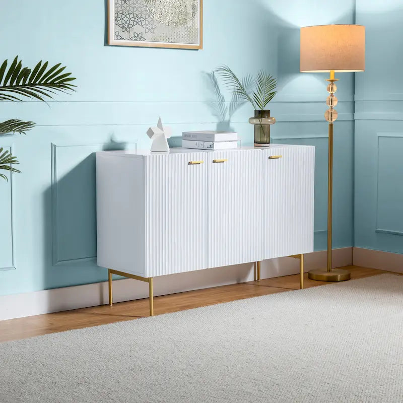Bahut multifonctionnel 47 Anthedon avec 3 portes par HULALA HOME
