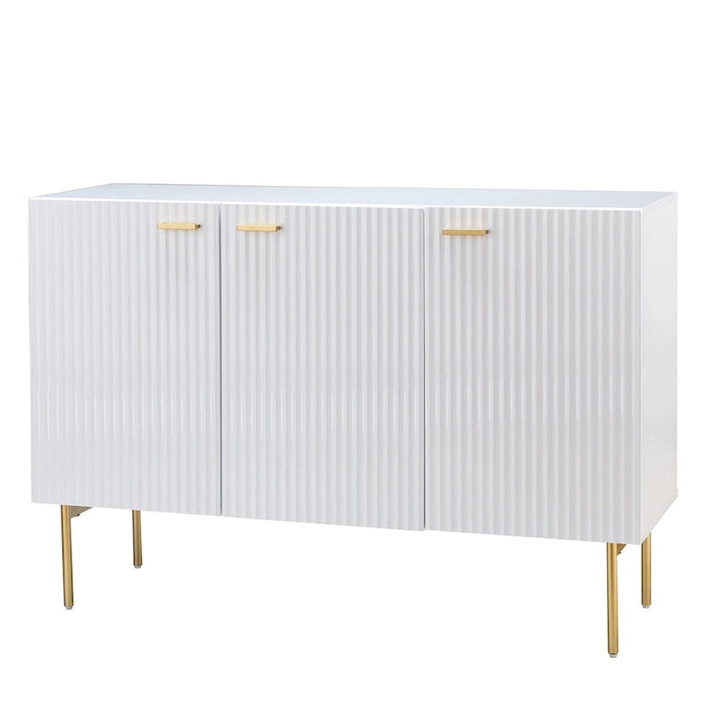 Bahut multifonctionnel 47 Anthedon avec 3 portes par HULALA HOME