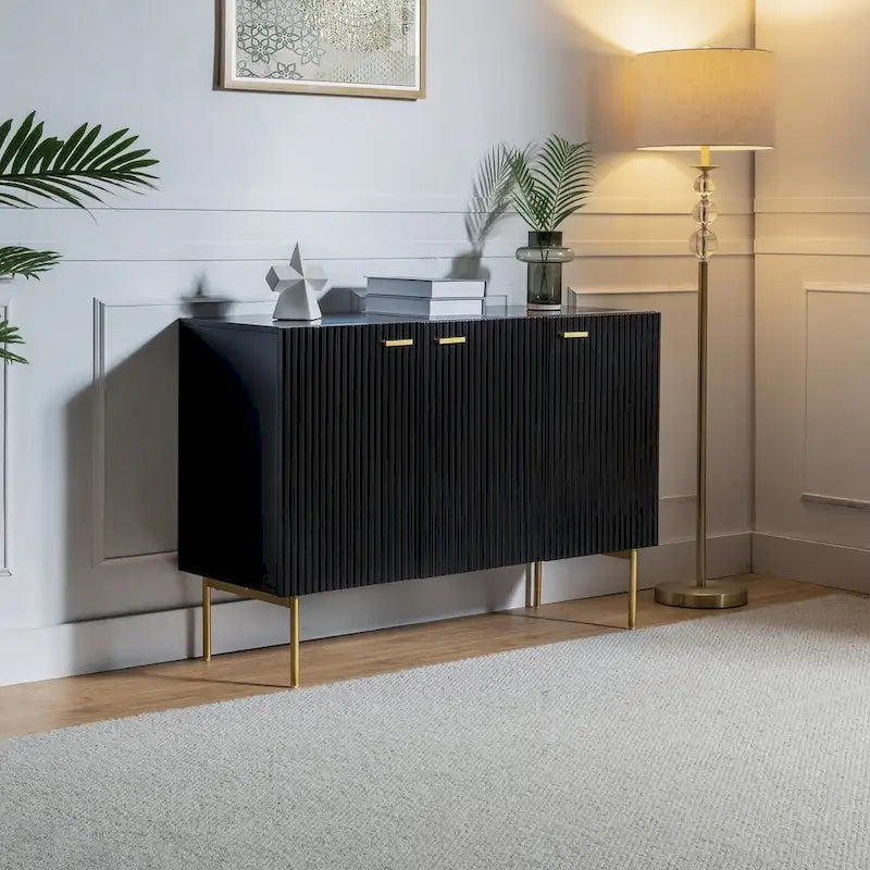 Bahut multifonctionnel 47 Anthedon avec 3 portes par HULALA HOME