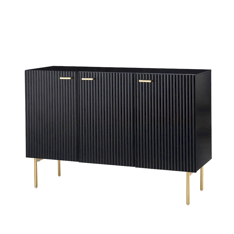 Bahut multifonctionnel 47 Anthedon avec 3 portes par HULALA HOME
