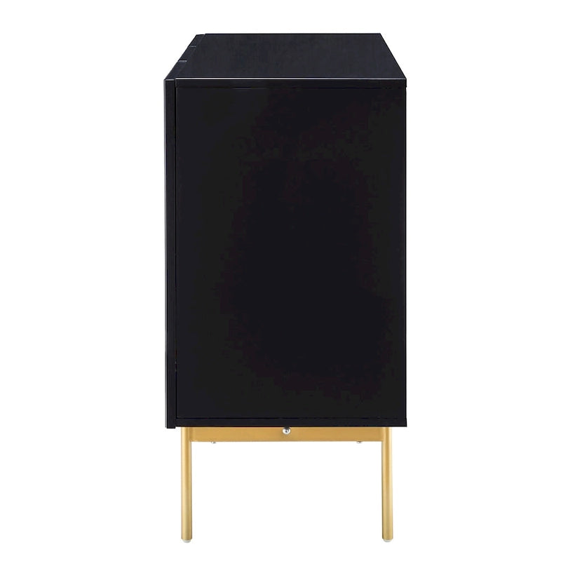 Bahut multifonctionnel 47 Anthedon avec 3 portes par HULALA HOME