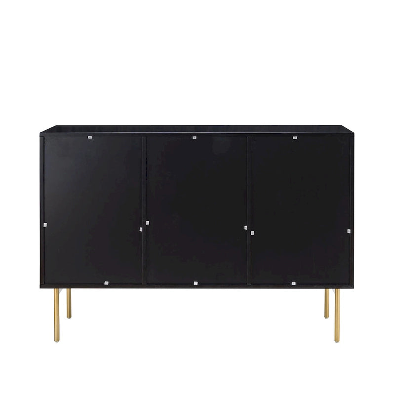 Bahut multifonctionnel 47 Anthedon avec 3 portes par HULALA HOME