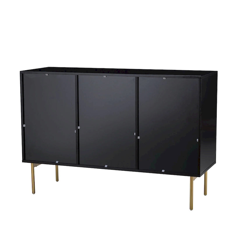 Bahut multifonctionnel 47 Anthedon avec 3 portes par HULALA HOME
