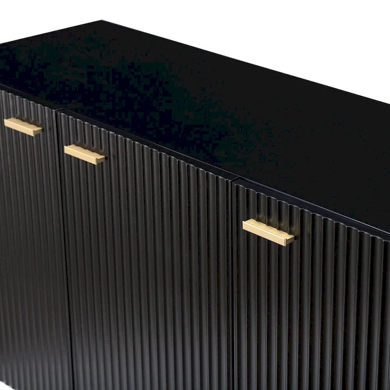 Bahut multifonctionnel 47 Anthedon avec 3 portes par HULALA HOME