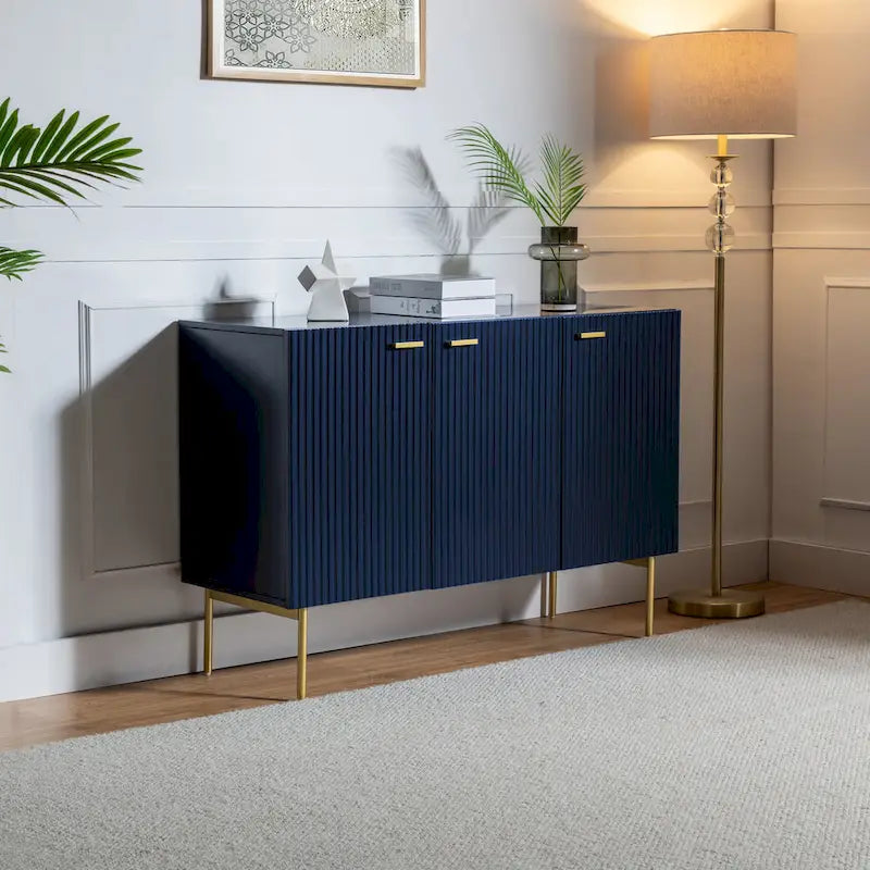 Bahut multifonctionnel 47 Anthedon avec 3 portes par HULALA HOME