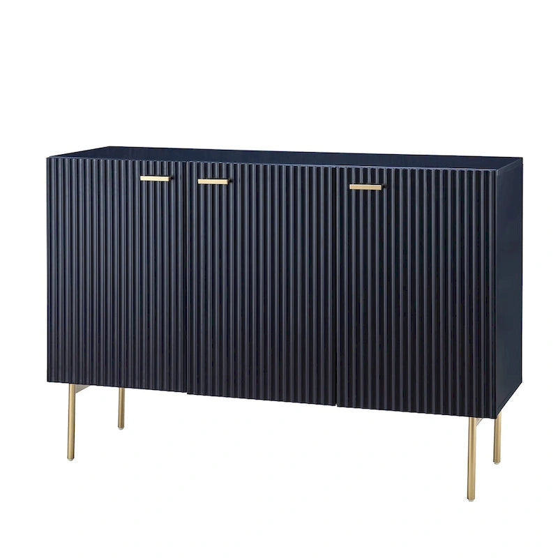 Bahut multifonctionnel 47 Anthedon avec 3 portes par HULALA HOME