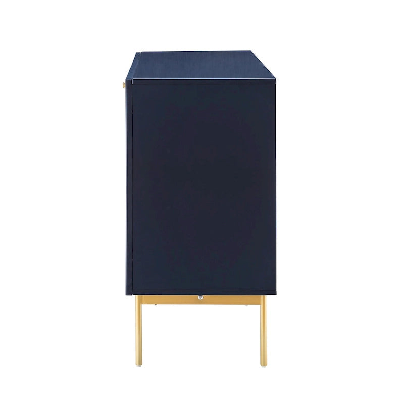 Bahut multifonctionnel 47 Anthedon avec 3 portes par HULALA HOME