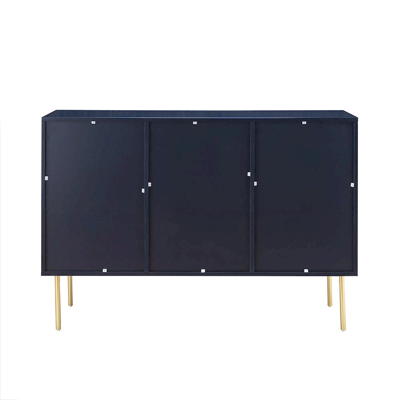 Bahut multifonctionnel 47 Anthedon avec 3 portes par HULALA HOME