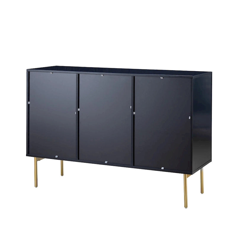 Bahut multifonctionnel 47 Anthedon avec 3 portes par HULALA HOME