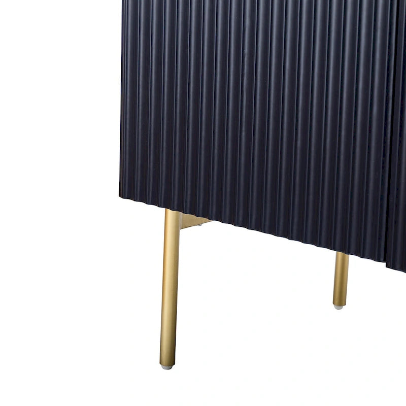 Bahut multifonctionnel 47 Anthedon avec 3 portes par HULALA HOME