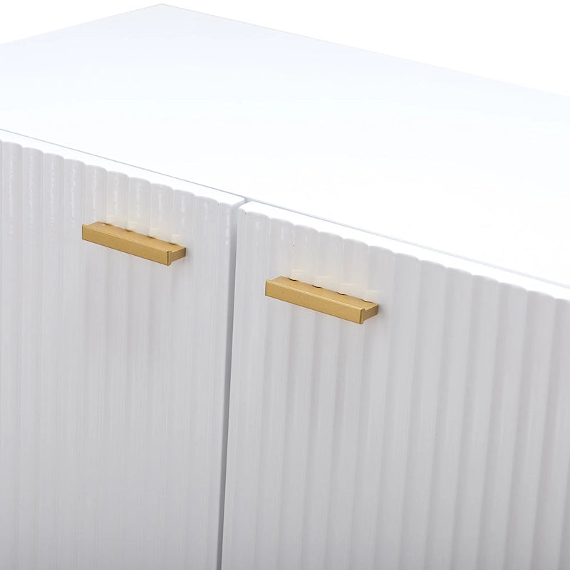 Bahut multifonctionnel 47 Anthedon avec 3 portes par HULALA HOME