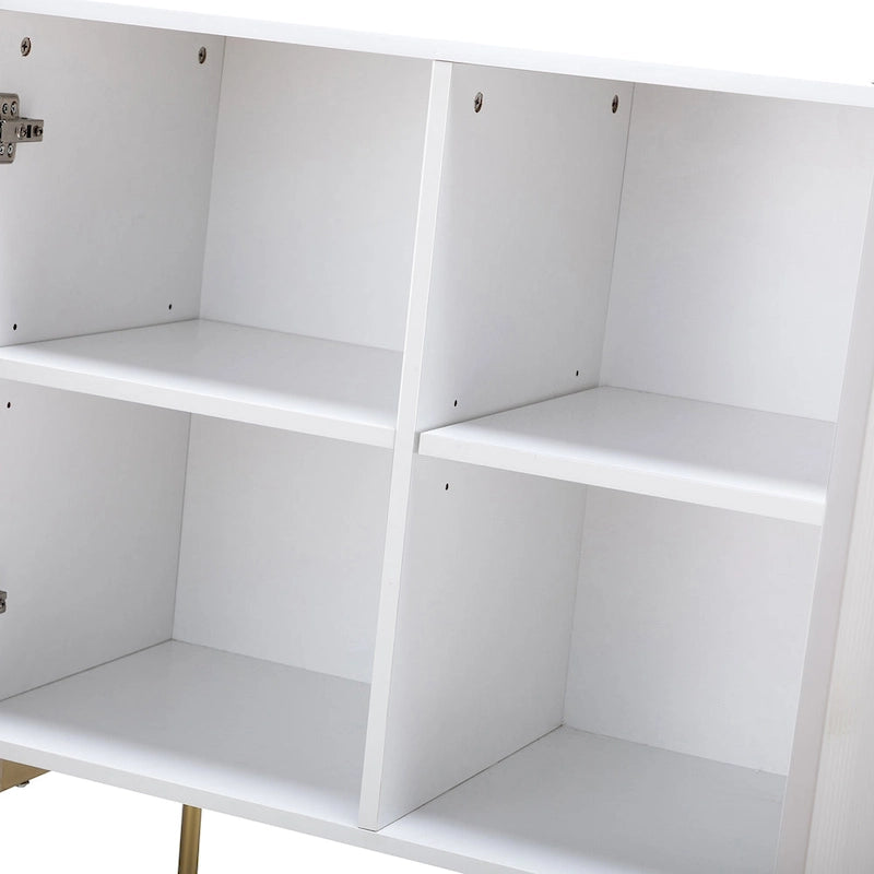 Bahut multifonctionnel 47 Anthedon avec 3 portes par HULALA HOME