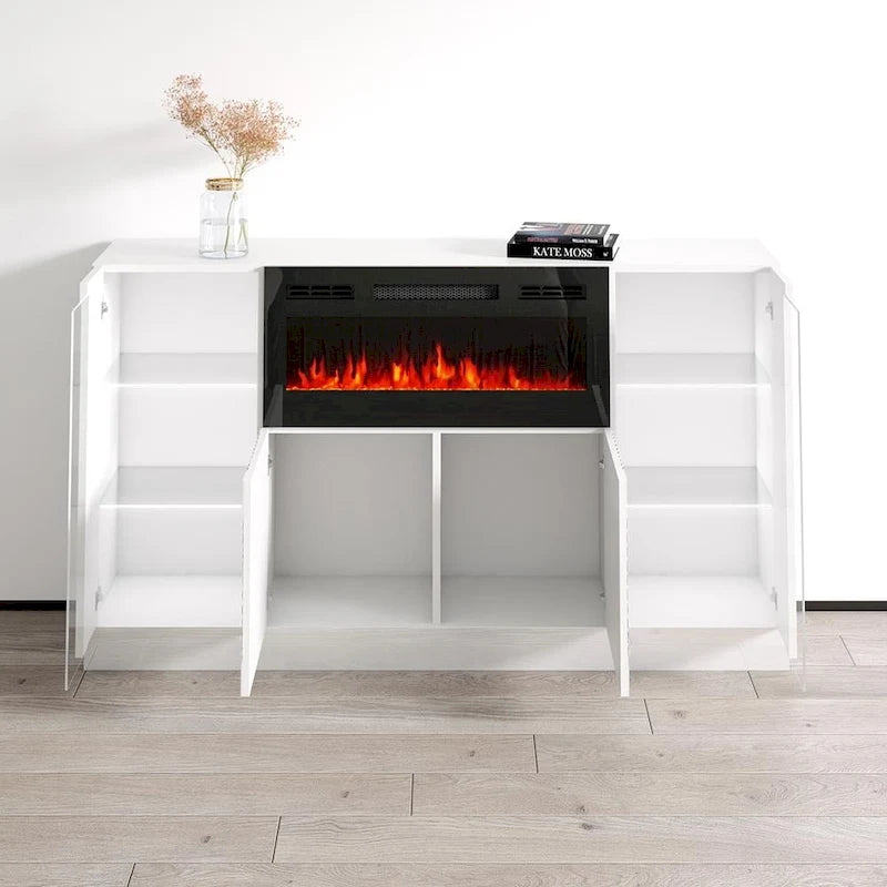 Bahut de cheminée Diuna BL-EF