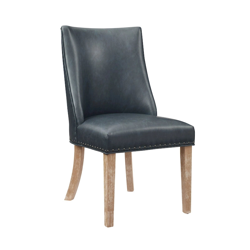 Chaises de salle à manger en similicuir