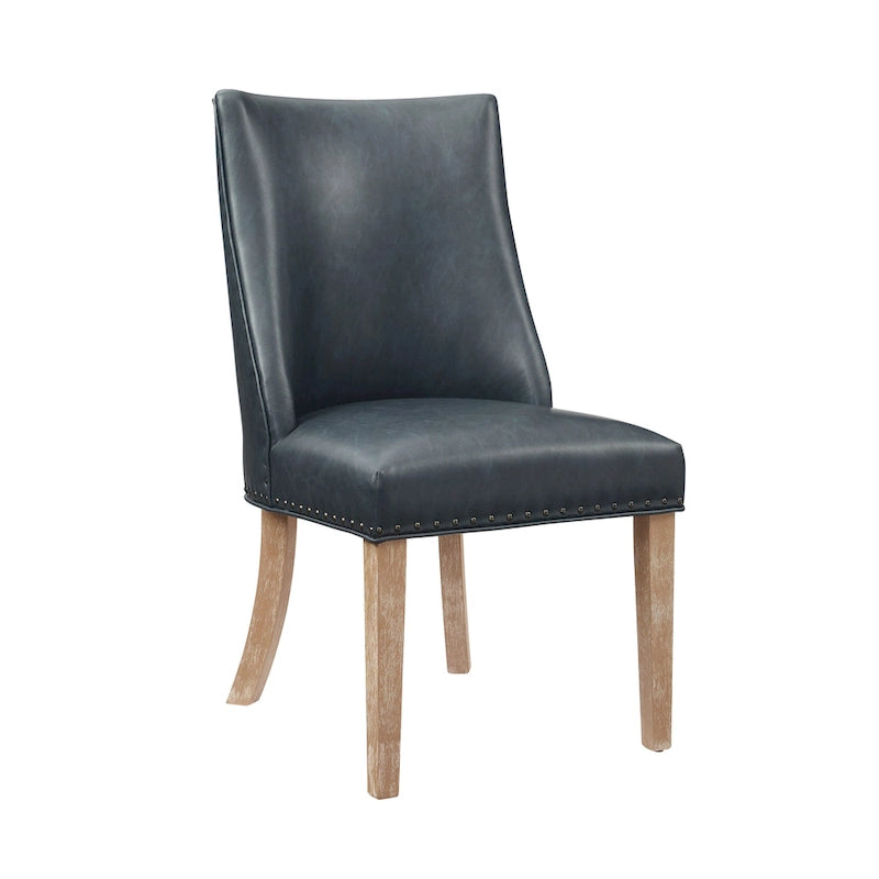 Chaises de salle à manger en similicuir
