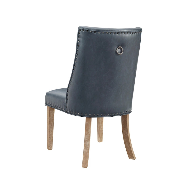 Chaises de salle à manger en similicuir