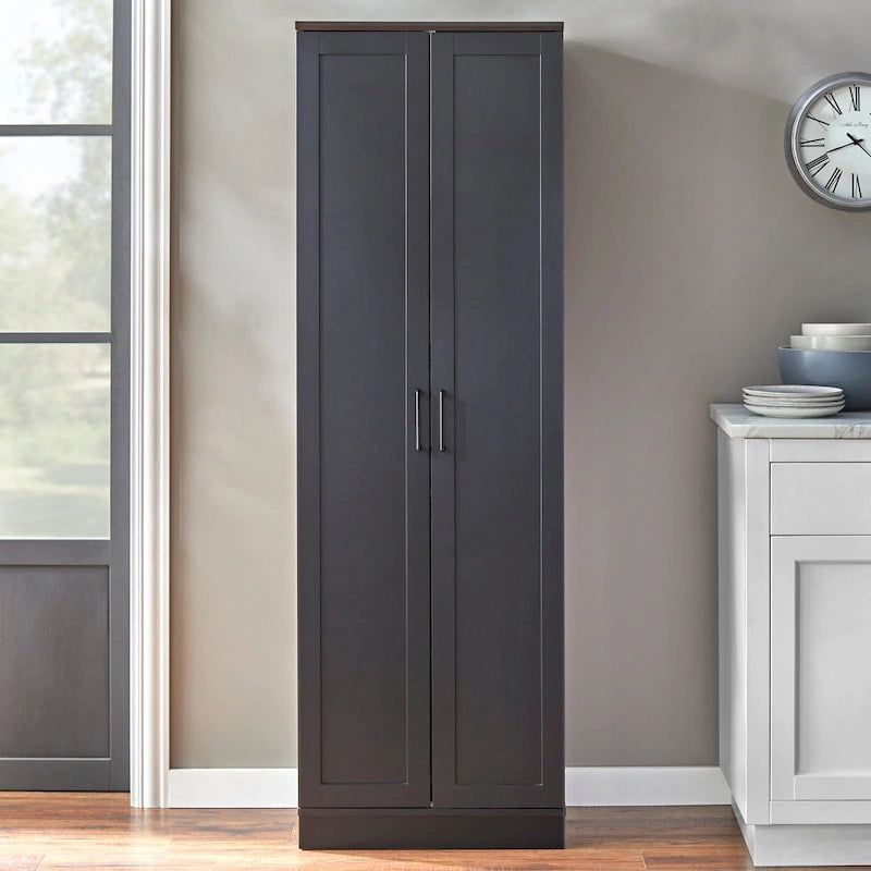 Armoire de rangement moderne de style ferme Tanner Simple Living