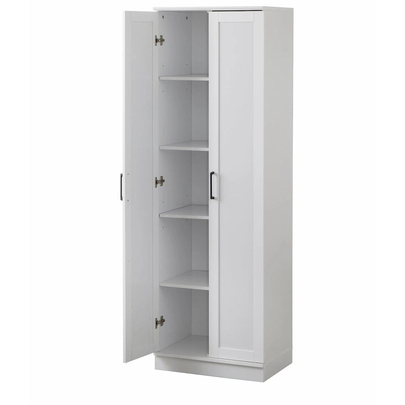 Armoire de rangement moderne de style ferme Tanner Simple Living