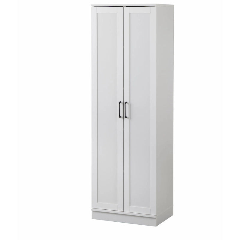 Armoire de rangement moderne de style ferme Tanner Simple Living