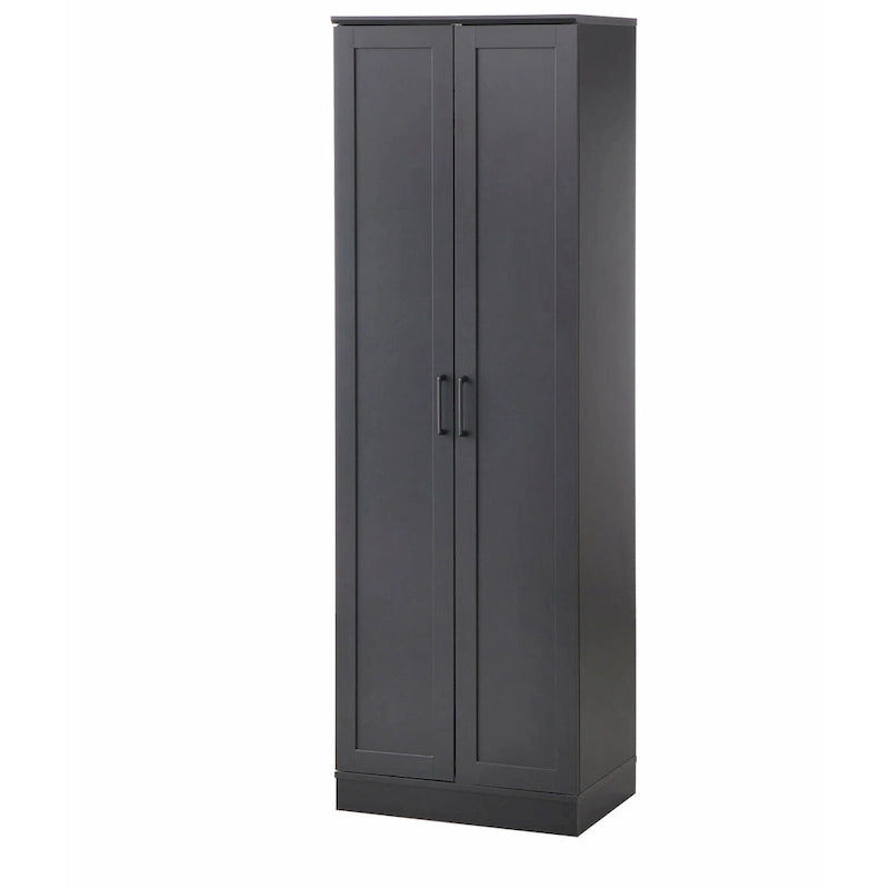Armoire de rangement moderne de style ferme Tanner Simple Living