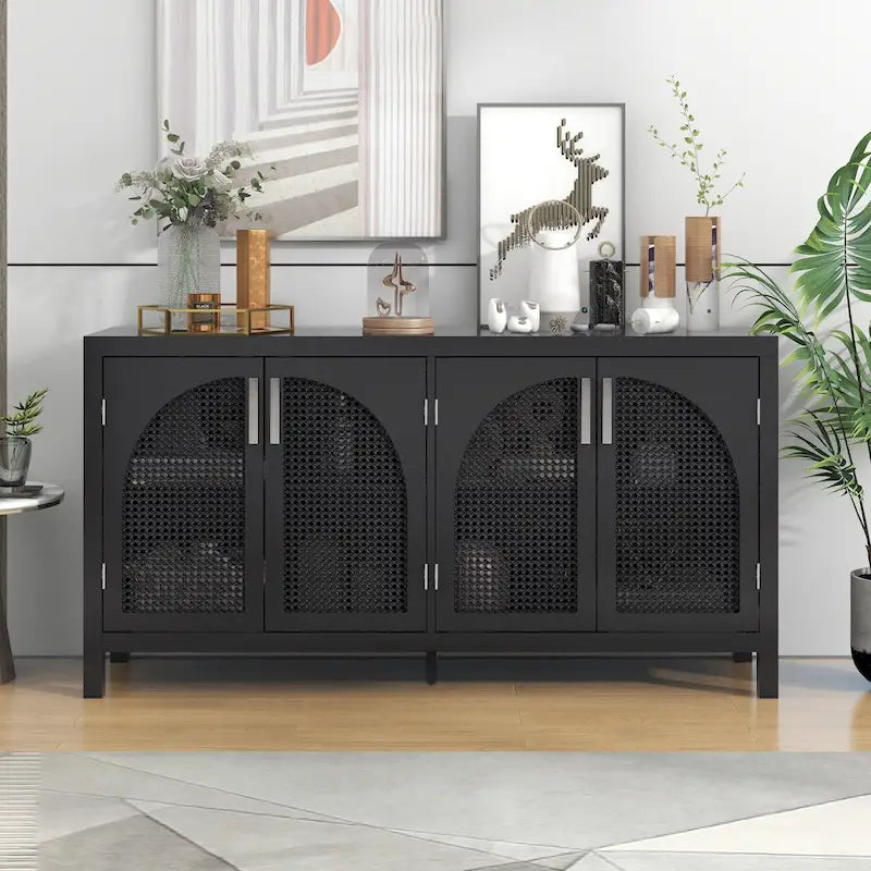 Buffet avec grand espace de rangement