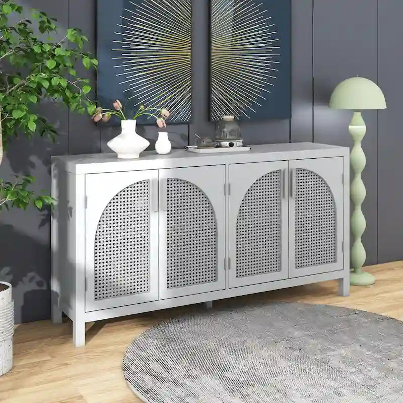 Buffet avec grand espace de rangement