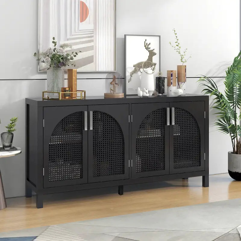 Buffet avec grand espace de rangement