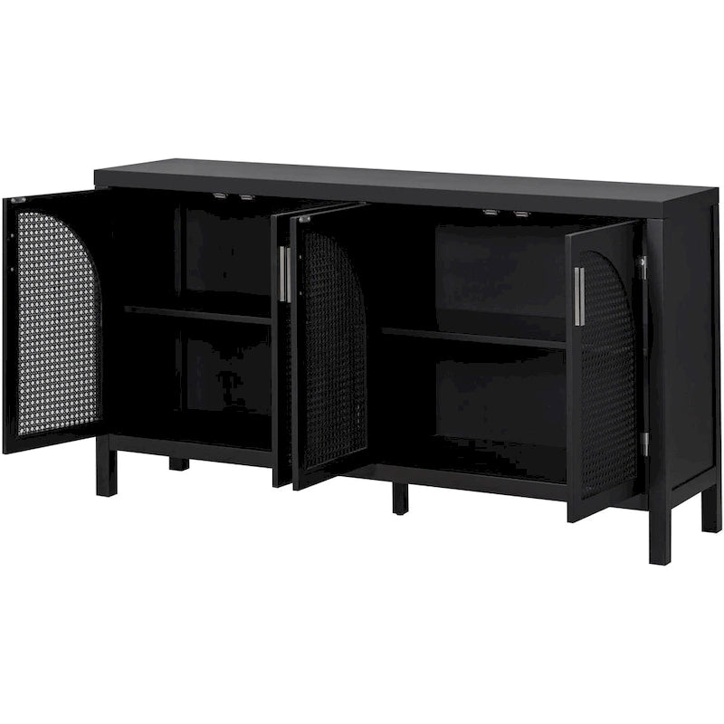 Buffet avec grand espace de rangement