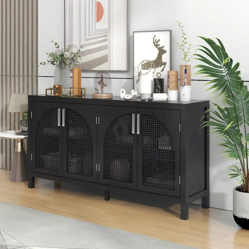 Buffet avec grand espace de rangement