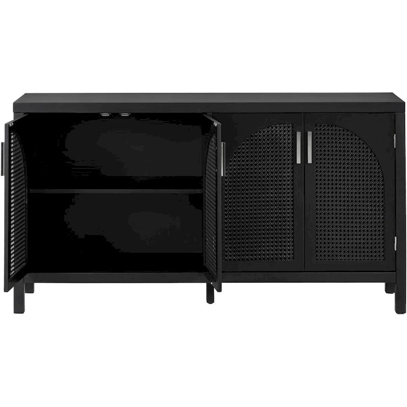 Buffet avec grand espace de rangement