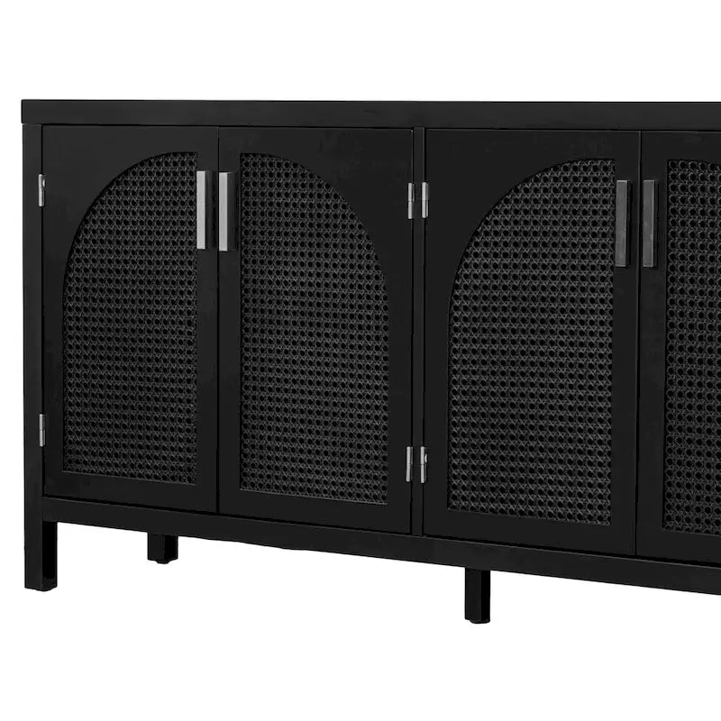 Buffet avec grand espace de rangement