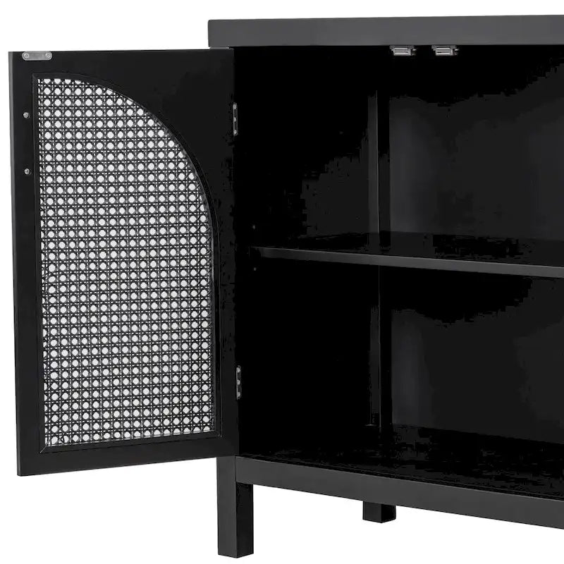 Buffet avec grand espace de rangement