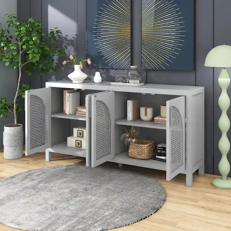 Buffet avec grand espace de rangement