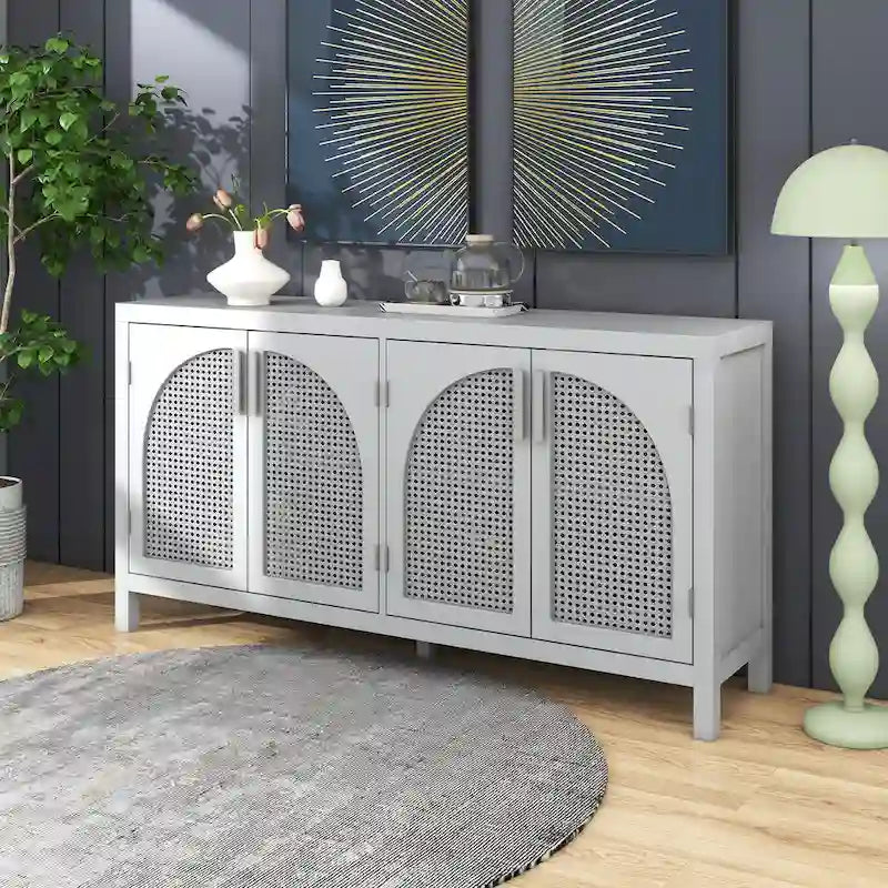 Buffet avec grand espace de rangement
