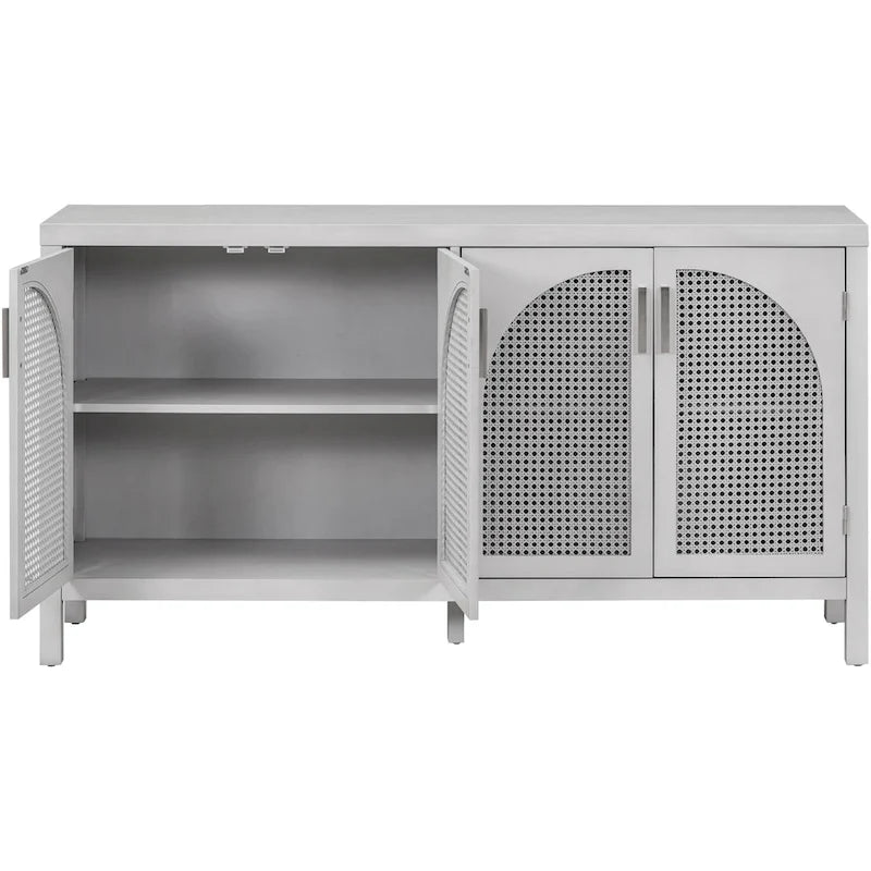 Buffet avec grand espace de rangement