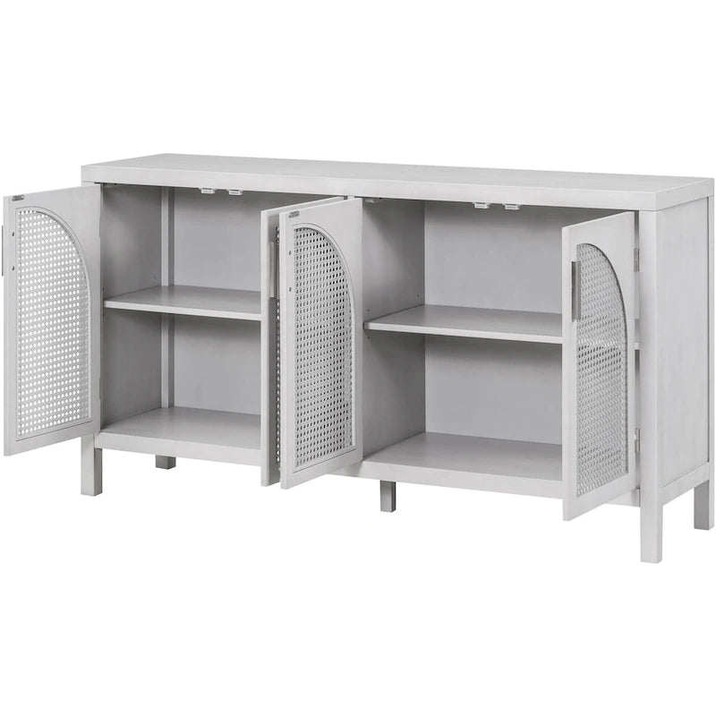 Buffet avec grand espace de rangement