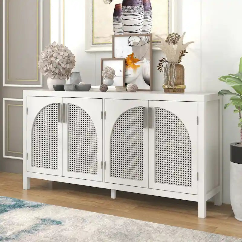 Buffet avec grand espace de rangement