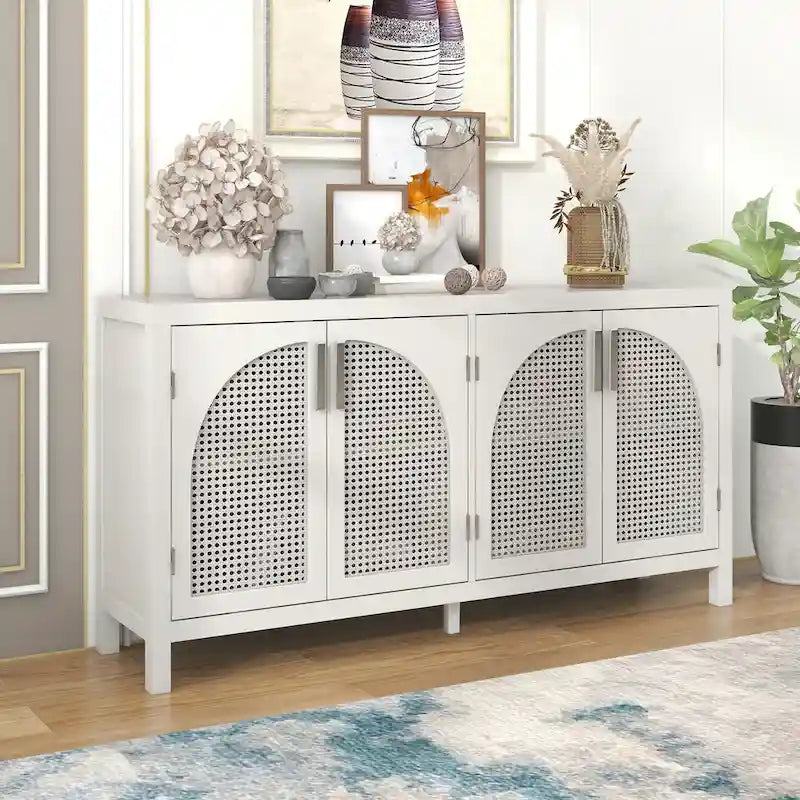 Buffet avec grand espace de rangement