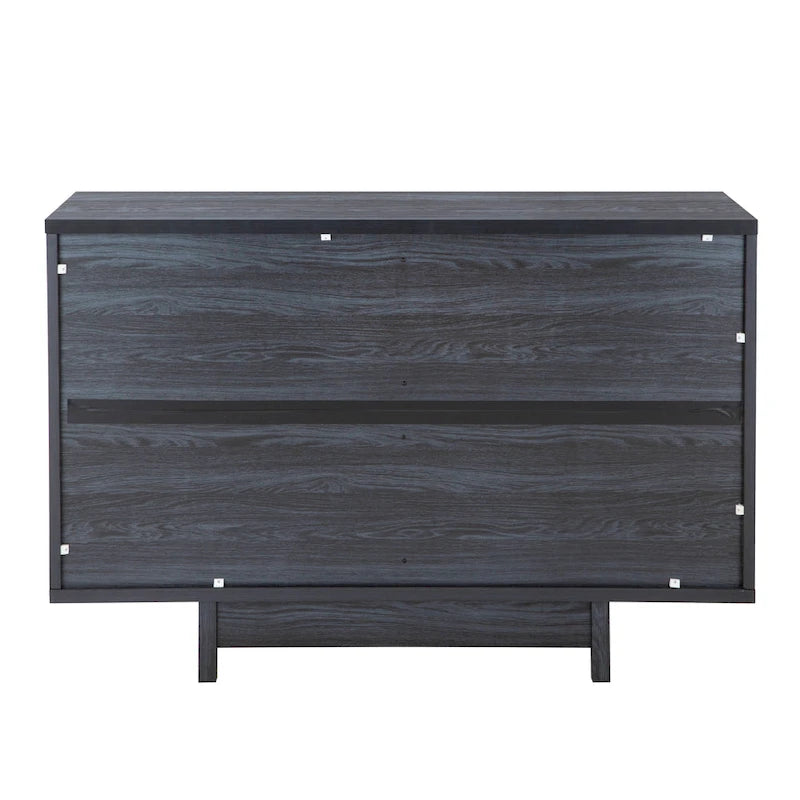 Buffet Q-Max 47W avec deux portes, meuble de rangement pour salle à manger