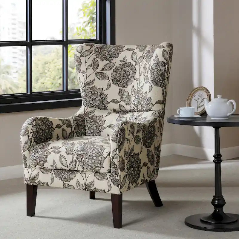 Fauteuil Leda Swoop Wing